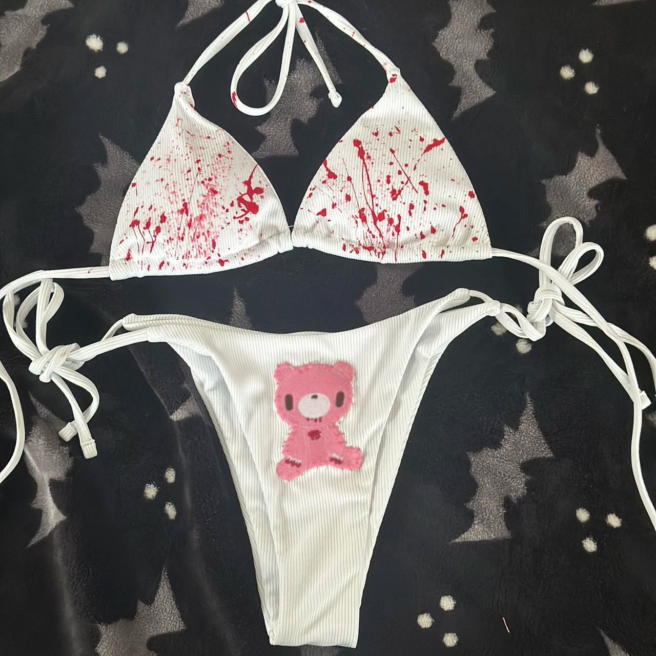 Psycho Bear Bikini