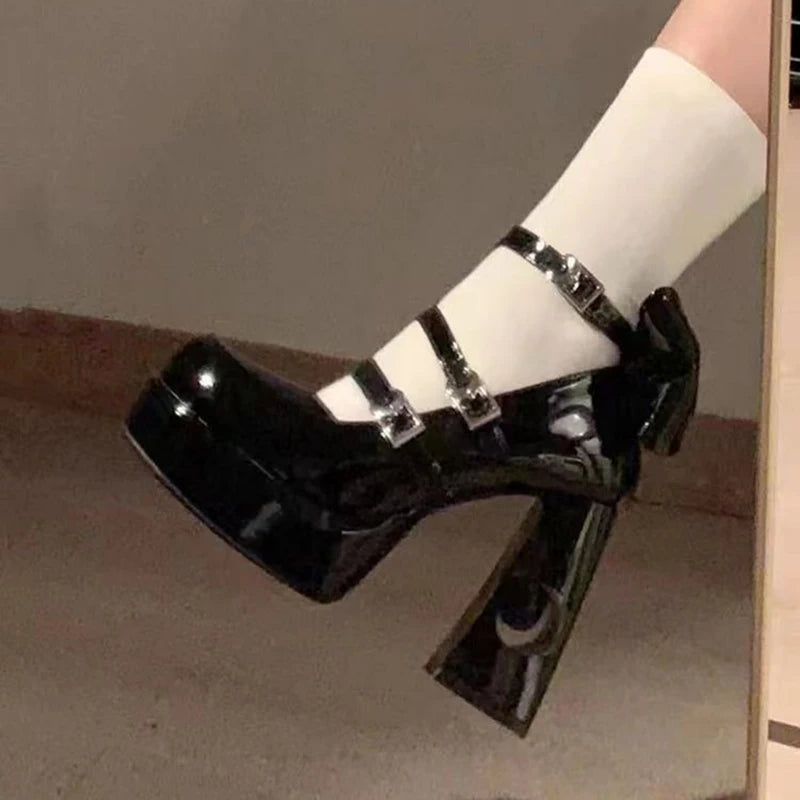 Thick Heel Mary Jane Lolita Shoes