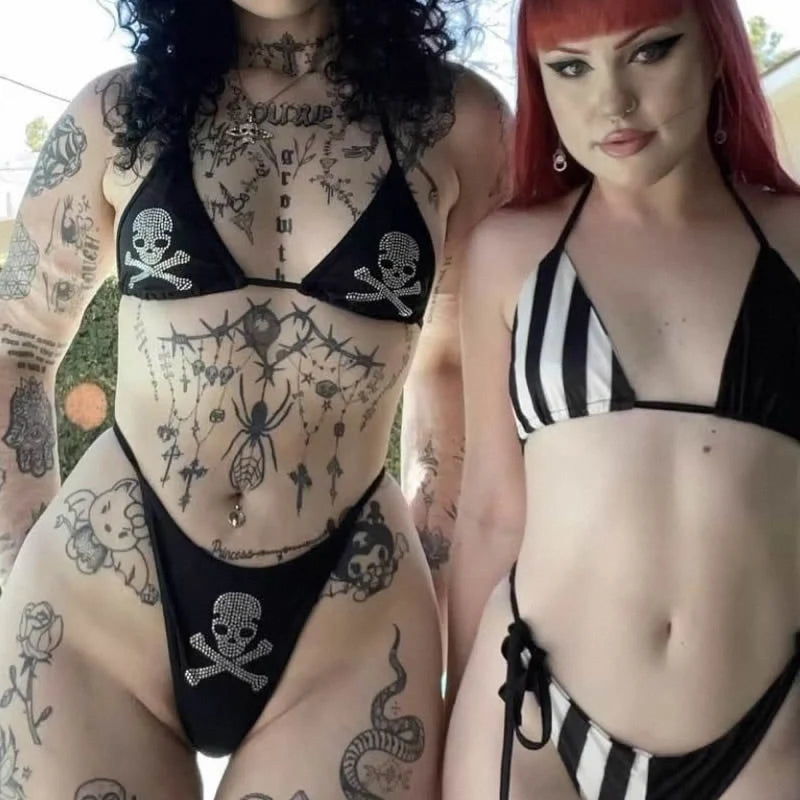 Skull Bikini