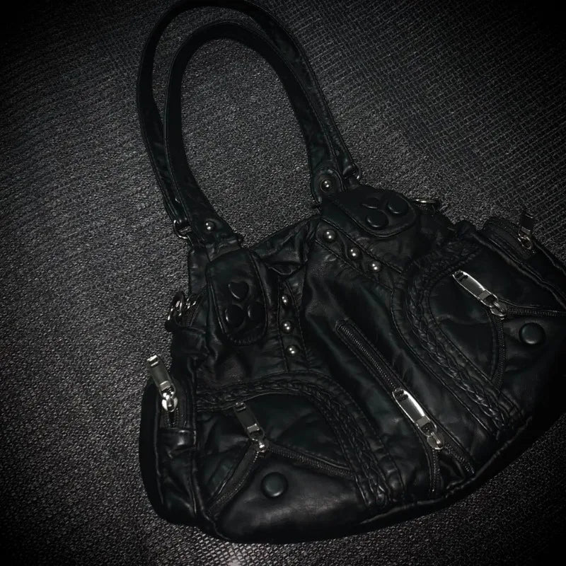 Gothic Black Bag -  Carry The Souls Of The Damned 