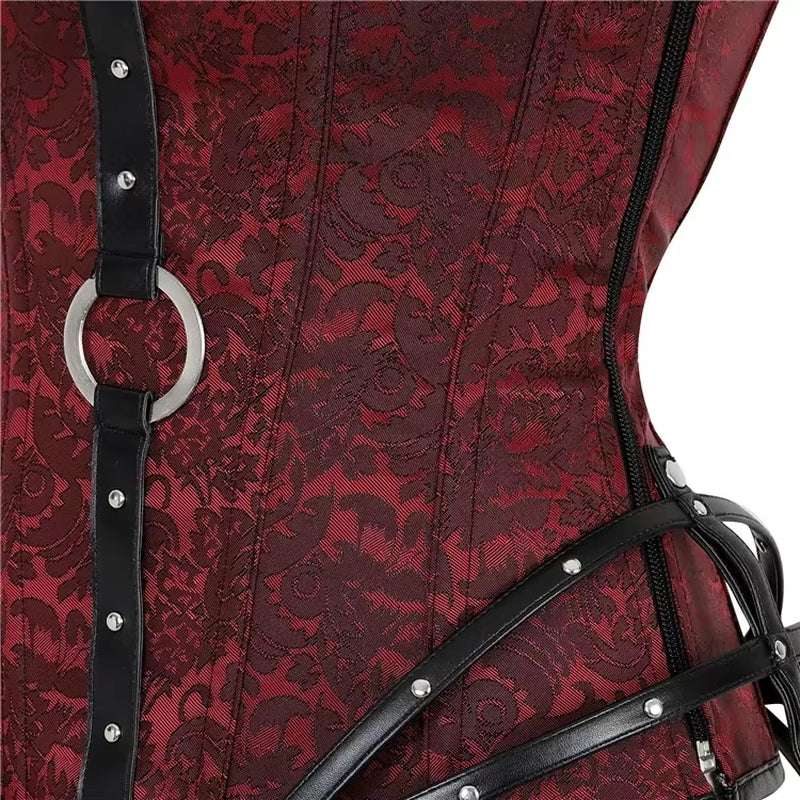 Steampunk Gothic Corset for Women’s Goth Outfits