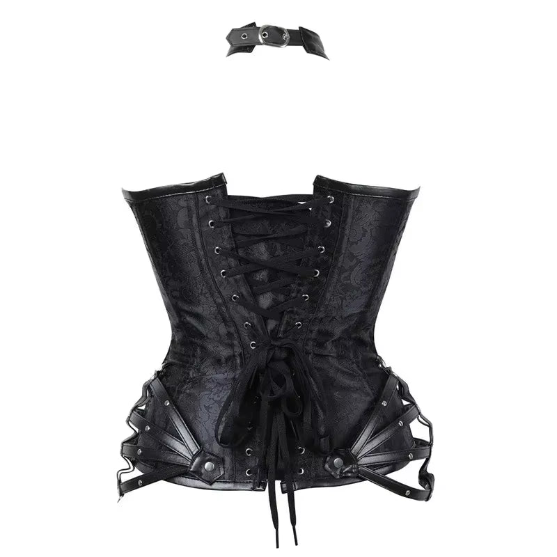 Steampunk Gothic Corset for Women’s Goth Outfits