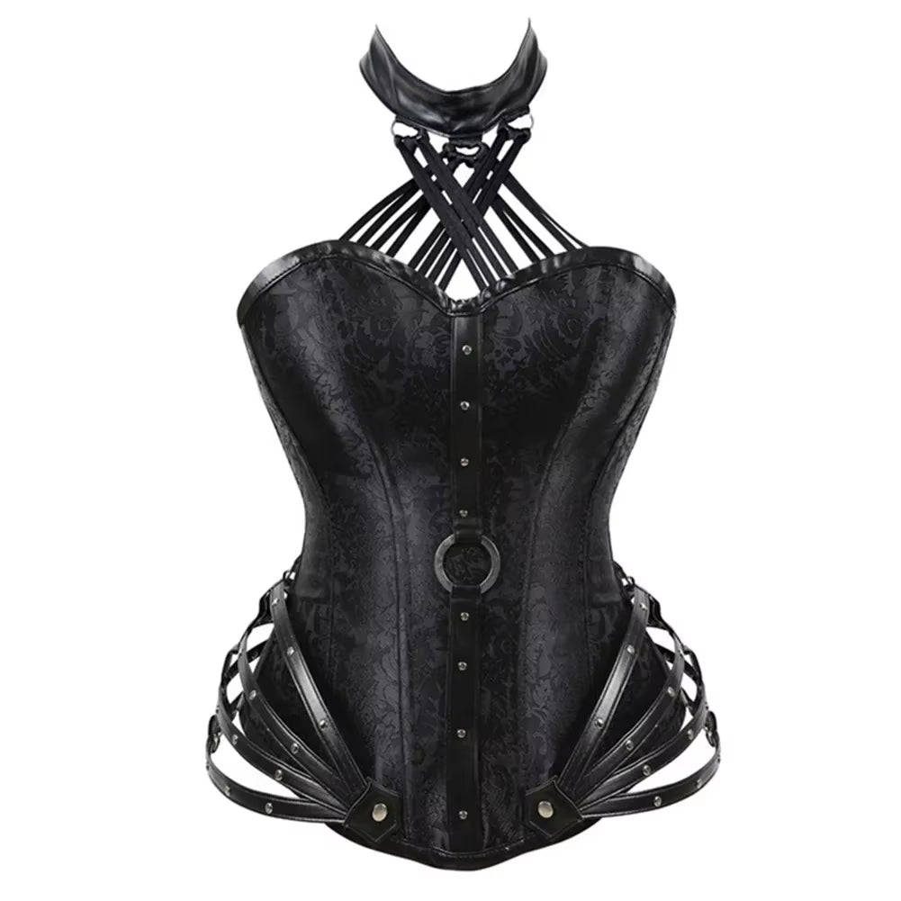 Steampunk Gothic Corset for Women’s Goth Outfits