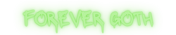 Forever Goth logo