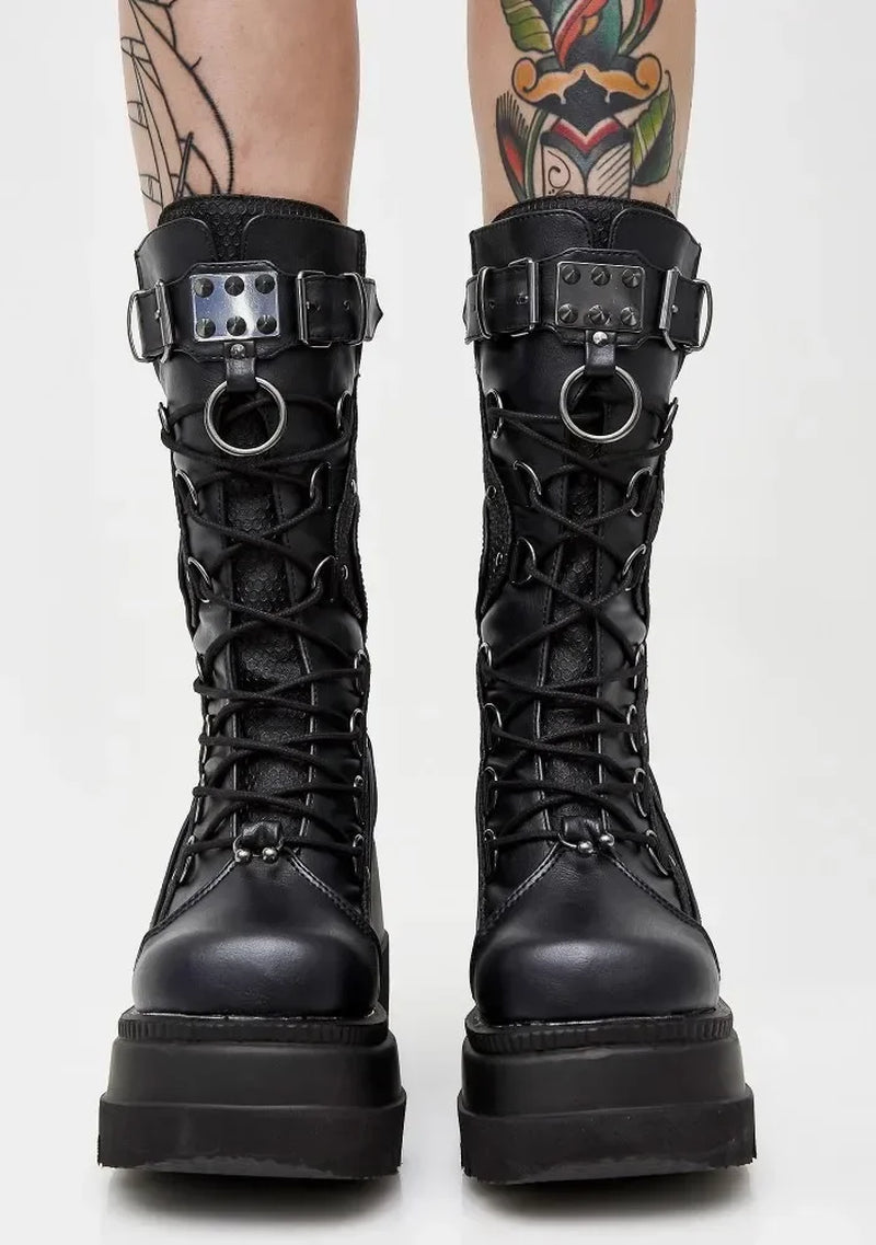 Gothic Platform Boots