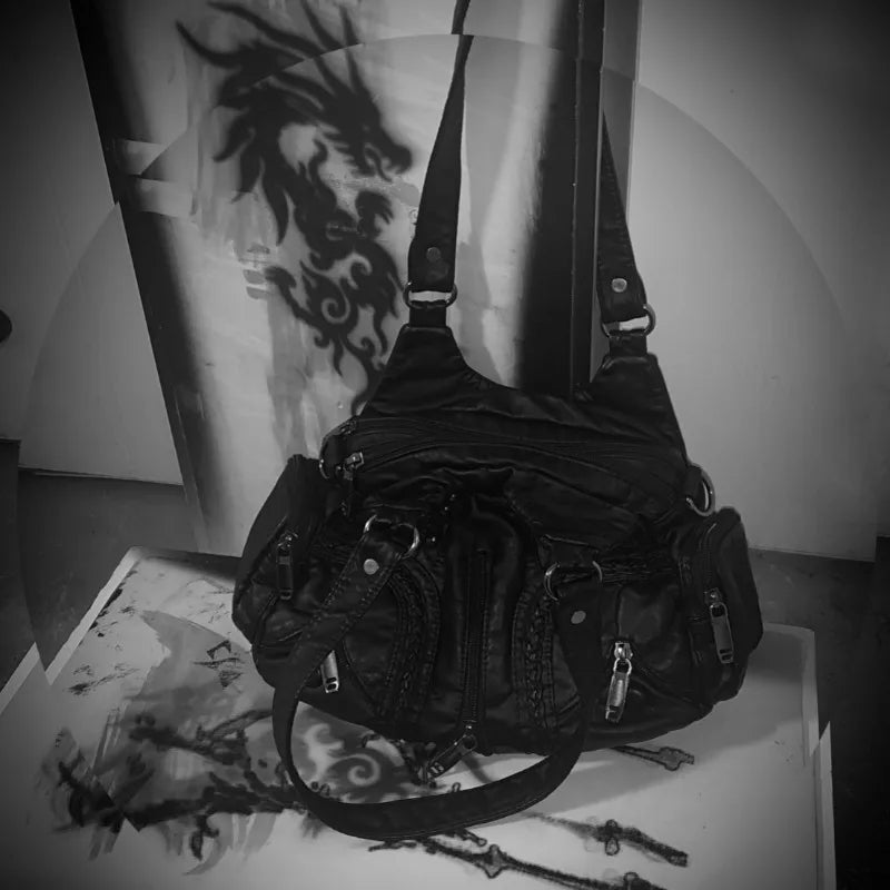 Gothic Black Bag -  Carry The Souls Of The Damned 