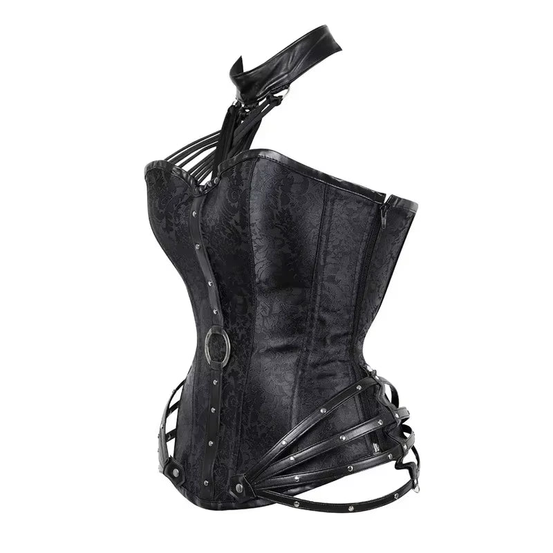 Steampunk Gothic Corset for Women’s Goth Outfits